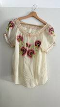 Load image into Gallery viewer, Antique embroidered top