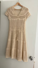 Load image into Gallery viewer, Vintage 70s crochet dress