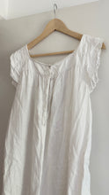 Load image into Gallery viewer, Antique French linen dress