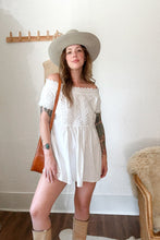 Load image into Gallery viewer, Edwardian reworked mini dress