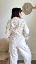 Load image into Gallery viewer, Vintage horse shoe coveralls