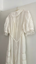 Load image into Gallery viewer, Vintage cotton lace dress
