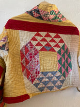 Load image into Gallery viewer, Signature Collection-Cropped quilt coat 1