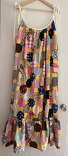 Load image into Gallery viewer, Signature Collection-Quilt top tie dress