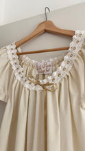 Load image into Gallery viewer, Signature Collection-eyelet babydoll dress
