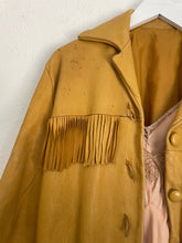 Load image into Gallery viewer, Vintage fringe jacket