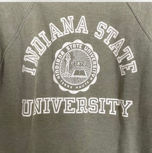 Load image into Gallery viewer, Vintage Indiana State University sweatshirt