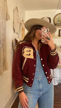 Load image into Gallery viewer, Vintage 40s 50s letterman jacket