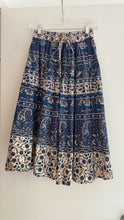 Load image into Gallery viewer, 70s Indian cotton skirt