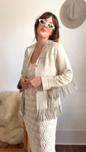 Load image into Gallery viewer, Vintage fringe jacket