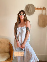 Load image into Gallery viewer, Vintage cotton floral dress