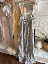 Load image into Gallery viewer, Signature Collection-Sea Shell maxi ruffle dress