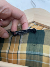 Load image into Gallery viewer, Vintage plaid robe / dress