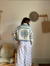 Load image into Gallery viewer, Signature Collection-Cropped quilt coat