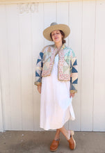 Load image into Gallery viewer, Signature Collection-Cropped quilt coat