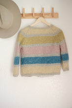 Load image into Gallery viewer, Vintage striped cardigan
