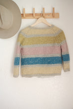 Load image into Gallery viewer, Vintage striped cardigan