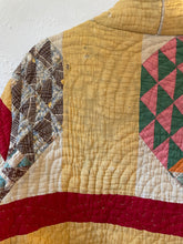 Load image into Gallery viewer, Signature Collection-cropped quilt coat 2
