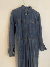 Load image into Gallery viewer, Vintage denim jumpsuit