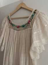 Load image into Gallery viewer, Vintage 1970s gauze dress