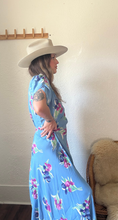 Load image into Gallery viewer, Vintage 1930s 40s floral wrap dress
