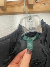 Load image into Gallery viewer, Vintage silk Ralph Lauren blouse