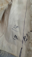 Load image into Gallery viewer, Vintage 70s curly lamb fur vest