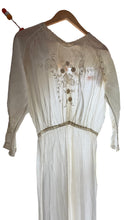 Load image into Gallery viewer, Edwardian embroidered lawn dress