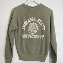 Load image into Gallery viewer, Vintage Indiana State University sweatshirt