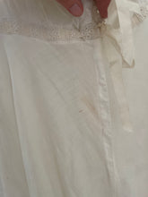 Load image into Gallery viewer, Edwardian lace romper