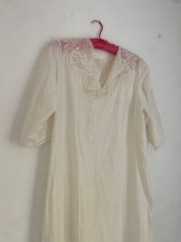Load image into Gallery viewer, Edwardian crochet dress