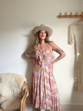 Load image into Gallery viewer, Vintage 90s halter dress