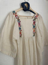 Load image into Gallery viewer, Vintage 70s cotton dress