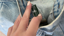 Load image into Gallery viewer, Vintage 90s denim skirt