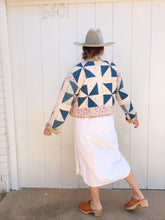 Load image into Gallery viewer, Signature Collection-Cropped quilt coat