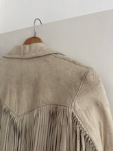 Load image into Gallery viewer, Vintage fringe jacket