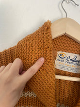 Load image into Gallery viewer, Vintage wool cardigan