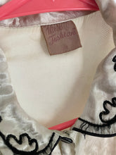 Load image into Gallery viewer, Vintage 40s satin top-mint satin