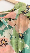 Load image into Gallery viewer, 1930s floral dress