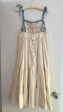 Load image into Gallery viewer, Vintage 70s embroidered maxi