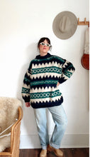 Load image into Gallery viewer, Vintage oversized Edcuadorian Sweater