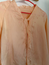 Load image into Gallery viewer, Vintage 1920s 30s silk bed jacket