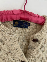 Load image into Gallery viewer, Vintage wool sheep cardigan
