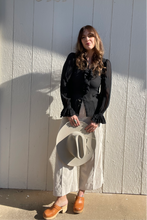 Load image into Gallery viewer, Vintage silk Ralph Lauren blouse