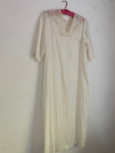 Load image into Gallery viewer, Edwardian crochet dress