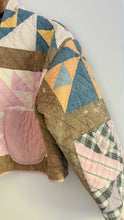 Load image into Gallery viewer, Signature Collection-cropped quilt coat
