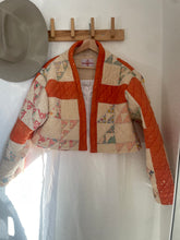 Load image into Gallery viewer, Signature Collection- Cropped quilt coat