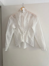 Load image into Gallery viewer, Edwardian cotton blouse