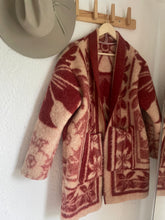 Load image into Gallery viewer, Signature Collection-Wool blanket coat