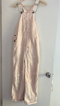Load image into Gallery viewer, Vintage cream painter overalls